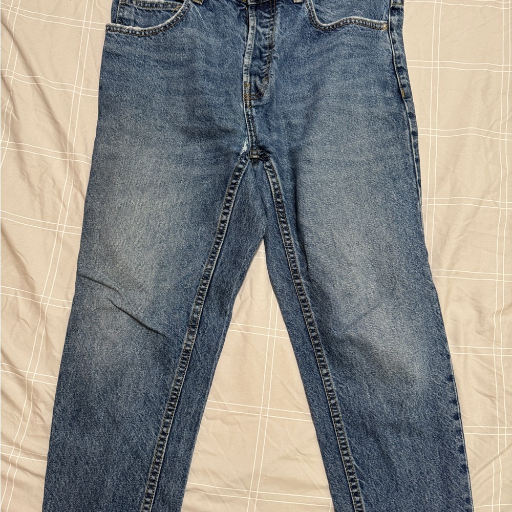 Zara Men's Blue Jeans